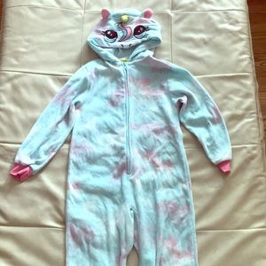 Cat & Jack Girls’ Hoodie Unicorn Blanket Sleeper